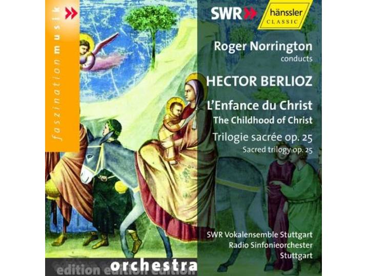 Roger / Swr Vokalenense Norrington - L Enfance Du Christ / Trilogie Sacr