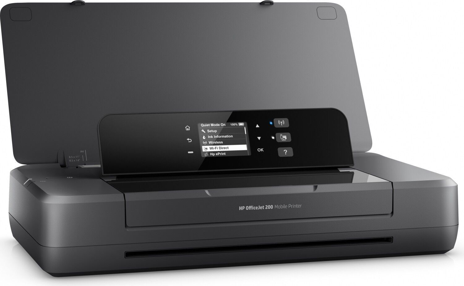 HP OfficeJet 200 Mobile   black - Refurbished