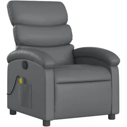 vidaXL, Sessel, Dadenen (Manuelles Neigesystem mit Massage-Funktion)