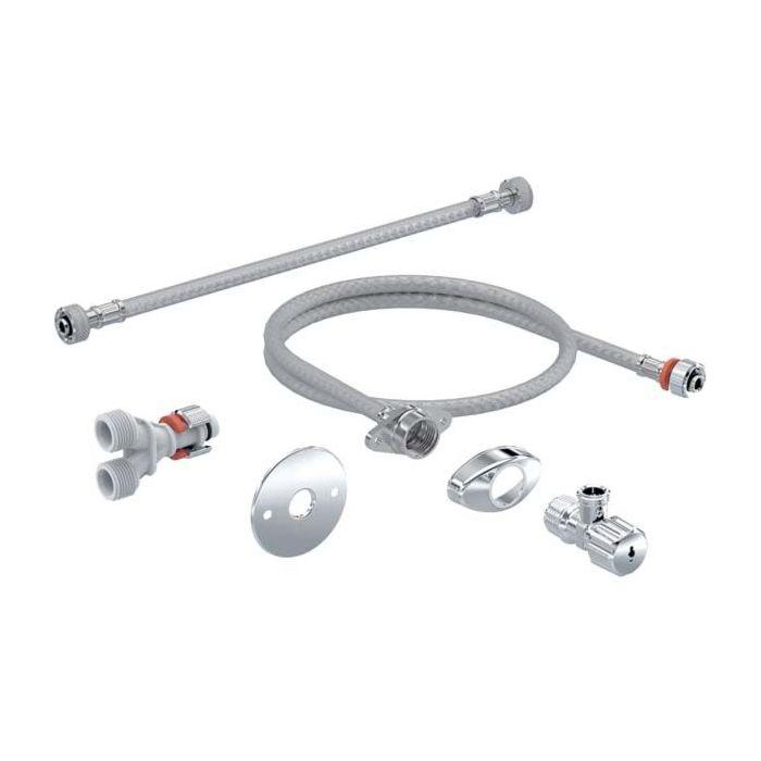 Geberit AquaClean Wasseranschlusset 249801001 für Unterputz-Spülkästen 8/12 cm