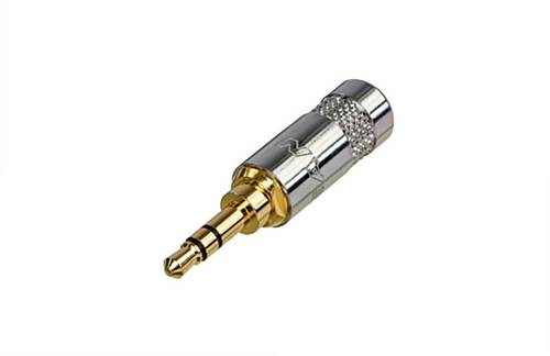Rean AV NYS231G Klinken-Steckverbinder 3.5mm Stecker Polzahl: 3