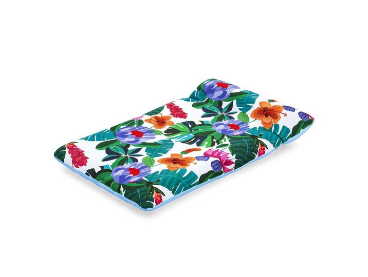 Luftmatratze Blissful Drifter mit Textilbezug 183 x 124 cm