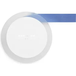 Daily Fiction Dekoratives Farbband 500 cm blau