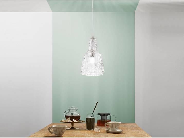 Pendellampe Galway Transparent