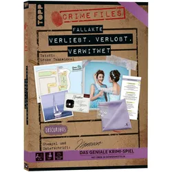 Frech Crime Files – Fallakte: Verliebt, verlobt, verwitwet (Deutsch, 1 - 4 Spieler)
