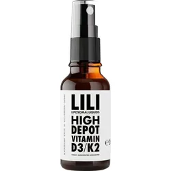 Vitamin D3 5000 Ie K2 Vegan Liposomal 20 ML