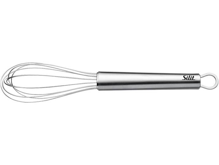 Schneebesen SILIT Classic Line , edelstahl, B:5cm H:4cm, Edelstahl 18/10, Schneebesen, Schneebesen, Ballonform, Aufhängeöse, spülmaschinengeeignet