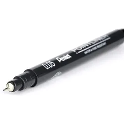 Pentel Pointliner Fineliner 0.05 mm Schwarz