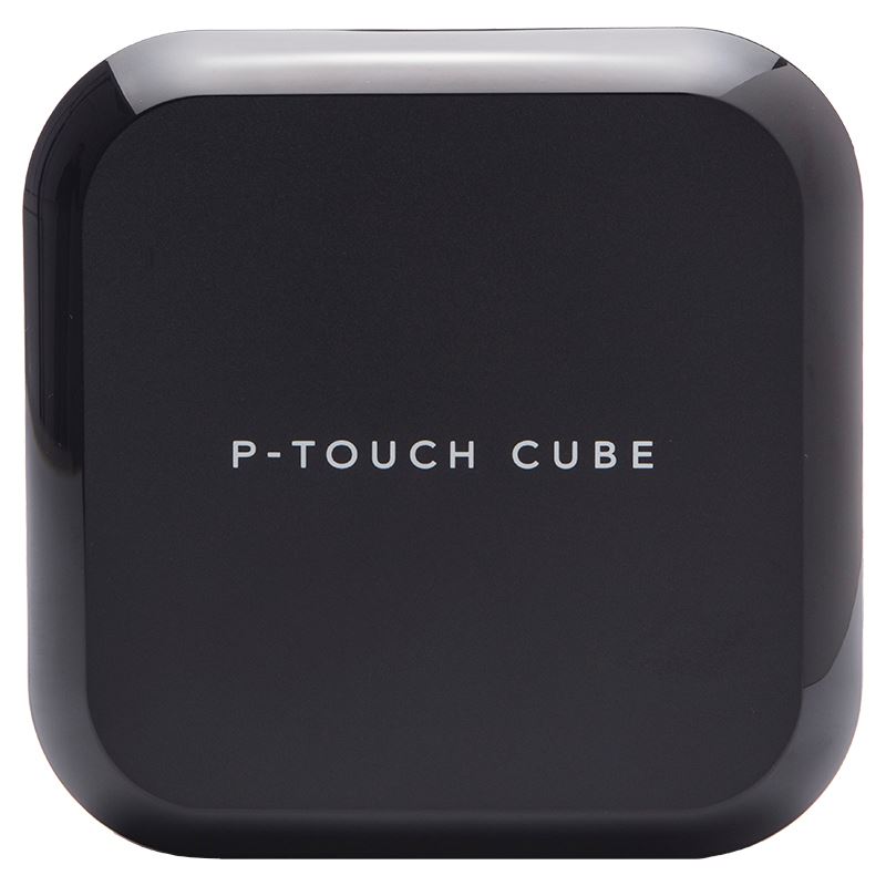 Brother P-touch Cube Plus P710BT Beschriftungsgerät, schwarz