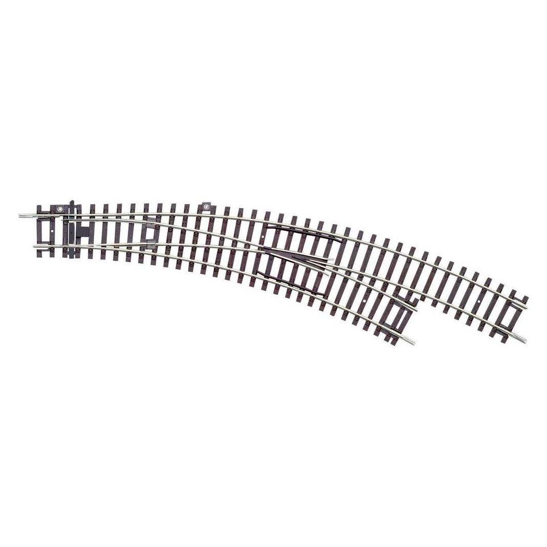 Piko H0 A-Gleis 55228 Bogenweiche (Spur H0) (55228)