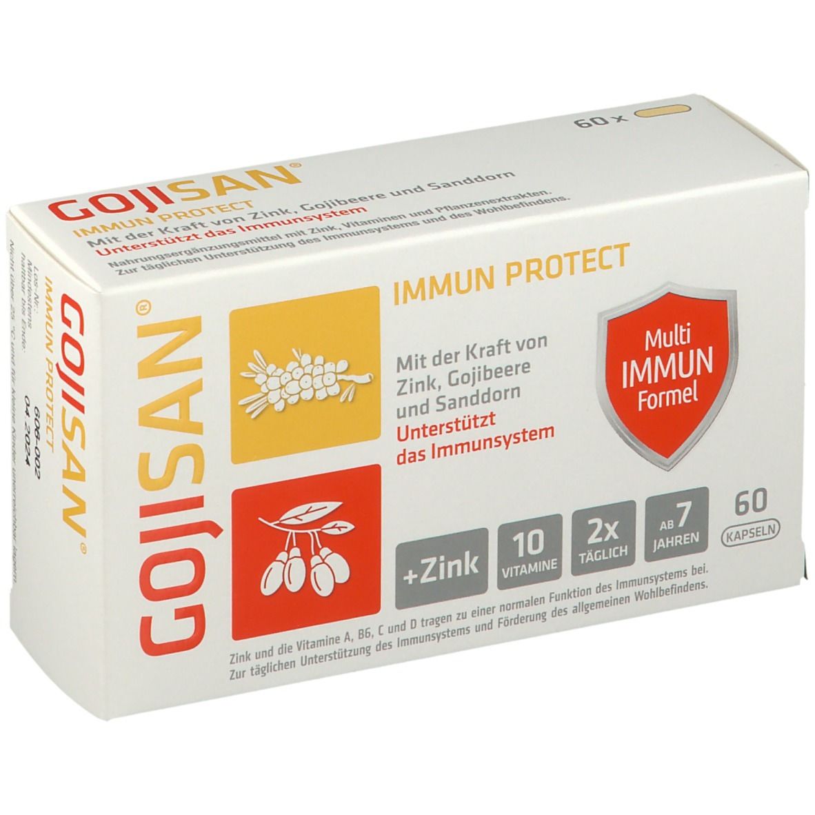 Gojisan Immun Protect Kapseln 60 St