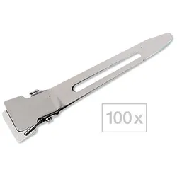 100 Stück Efalock Qualitäts-Haarclips