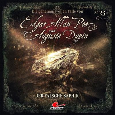 Der falsche Saphir - Markus Duschek, Audio, 4260507194398