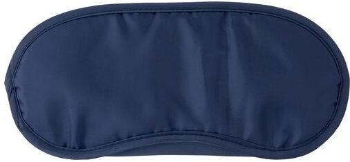 Masque de sommeil personnalisé Clarke nylon polyester bleu