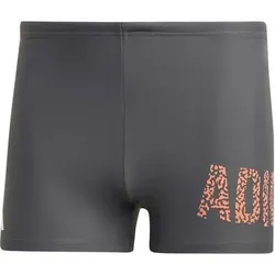 ADIDAS Badehose LINEAGE BOXER, Größe 9 in Grau Grau