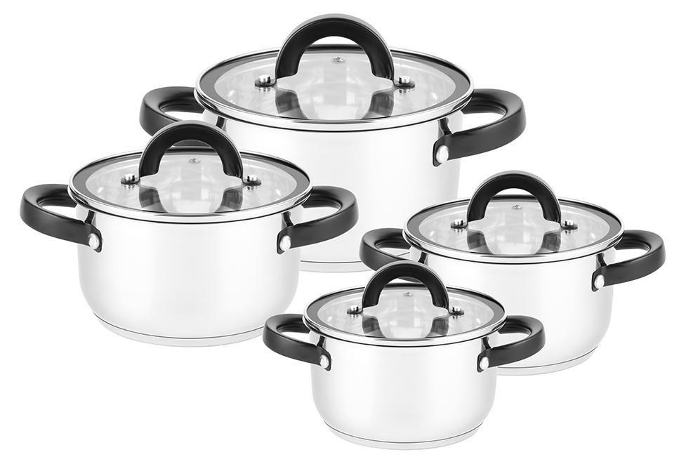 Florina Antonio RVS-pannenset, 8-delig