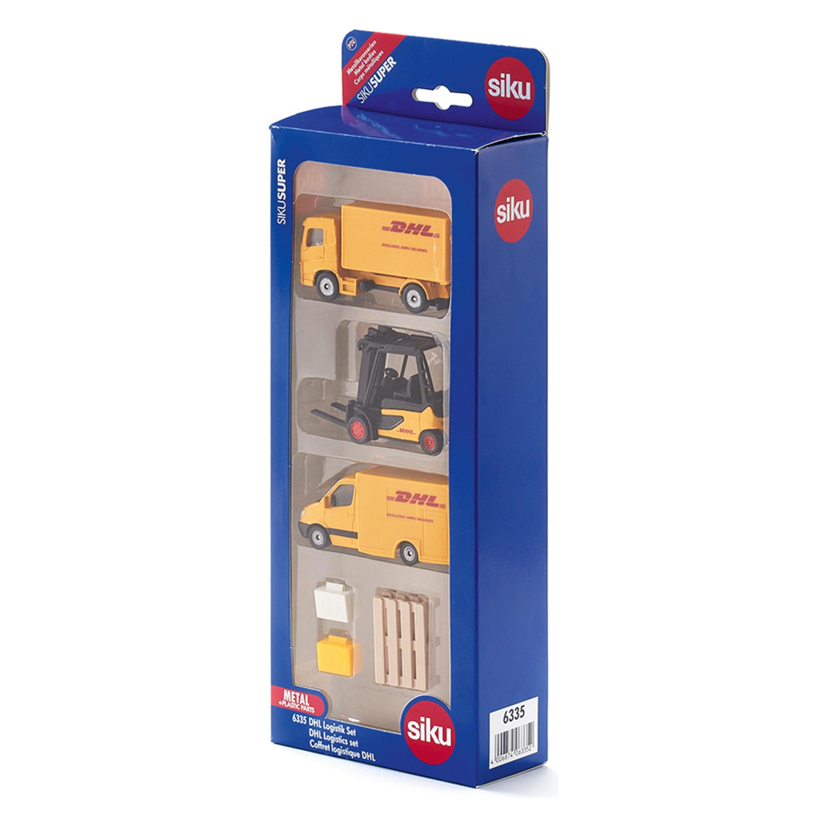 Siku Geschenkset DHL Logistik Set (6335)