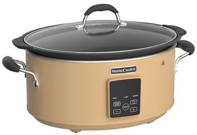MagnifiqueUS 10qt Large Capacity Digital Slow Cooker with Aluminum Pot