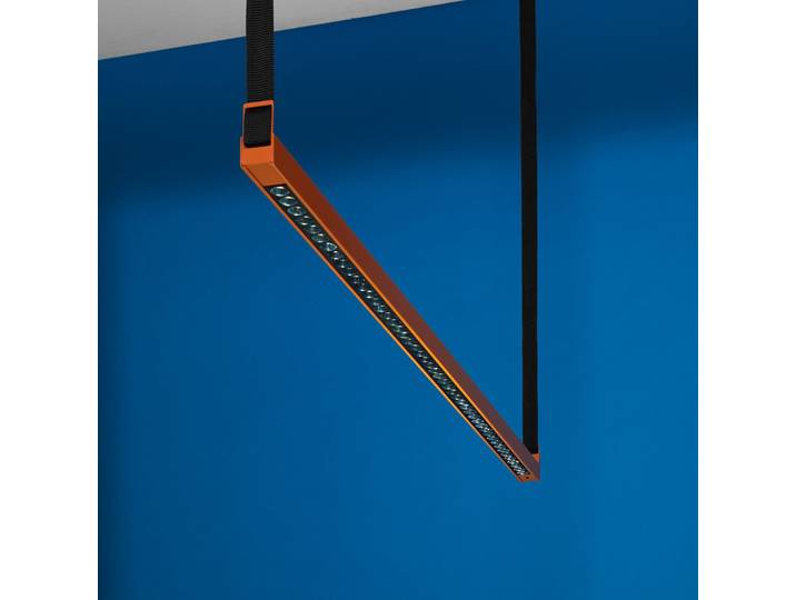 Suspension Belto Orange - LOOM DESIGN - Salle à manger - Moderne - Aluminium - Linéaire