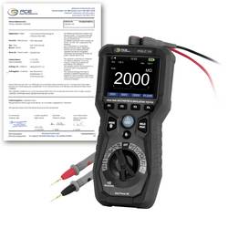 PCE Instruments PCE-IT 110-ICA Isolationsmessgerät kalibriert (ISO) 250 V 60 MΩ