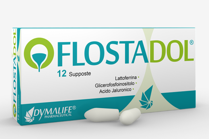 Dymalife Pharmaceutical Flostadol Supposte 12 2G