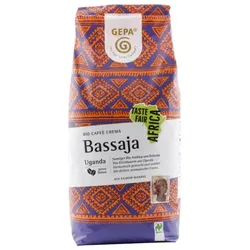 GEPA Cafe Crema Bassaja, ganze Bohne bio 1kg