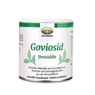Govinda Goviosid Streusüsse 400 g Pulver