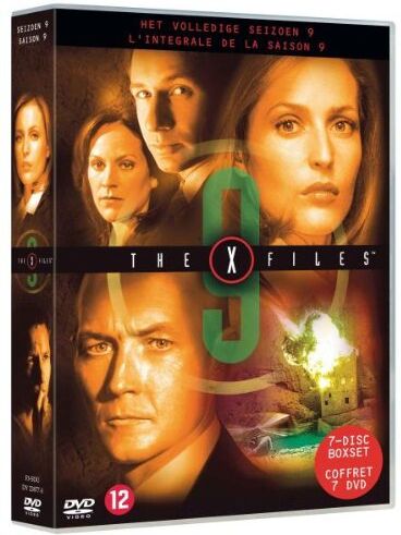 The X Files : Intégrale Saison 9 - Coffret 6 DVD - Preis vom 13.10.2026 19:28:25 h