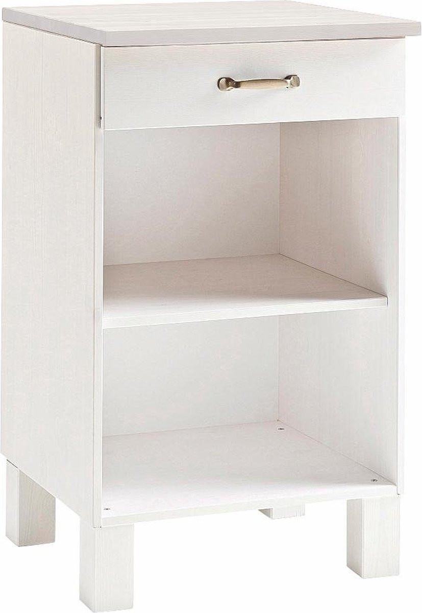 Notio Living Alby Keukenkastje Wit Grenen