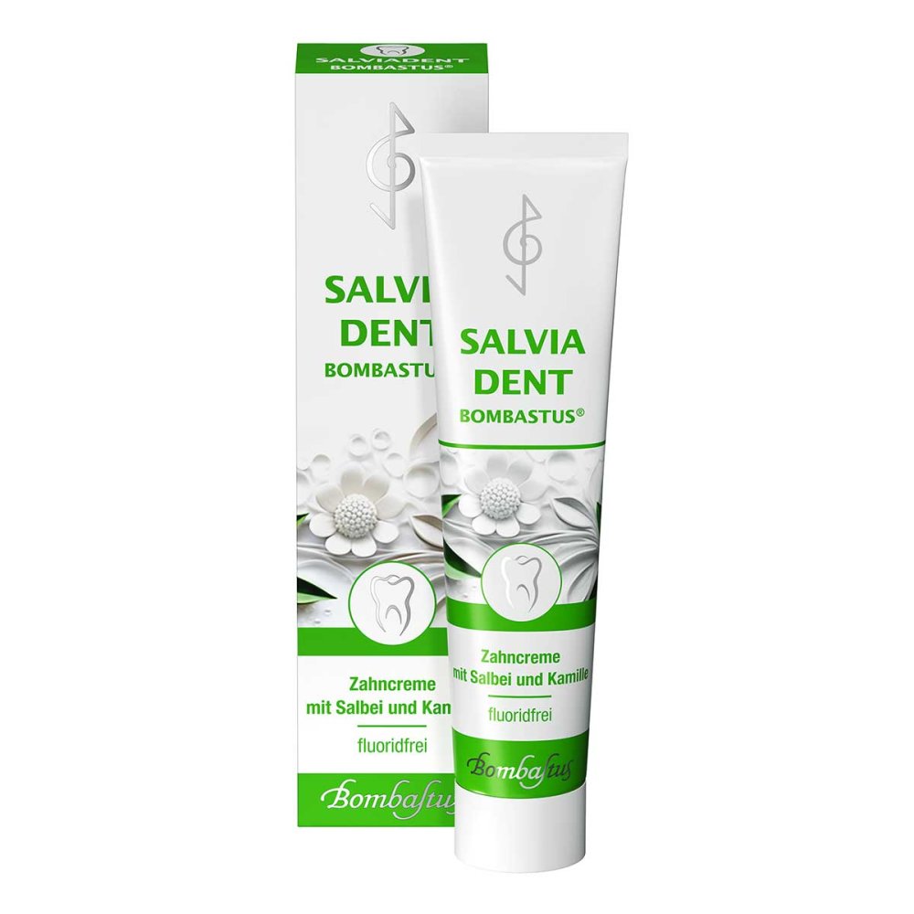 Bombastus-Werke AG Salviadent Bombastus Zahncreme 18714183