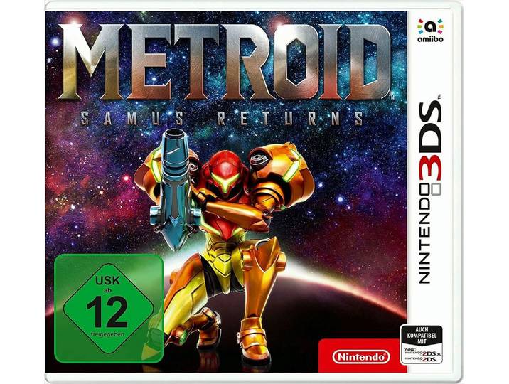 Metroid: Samus Returns, Nintendo 3DS