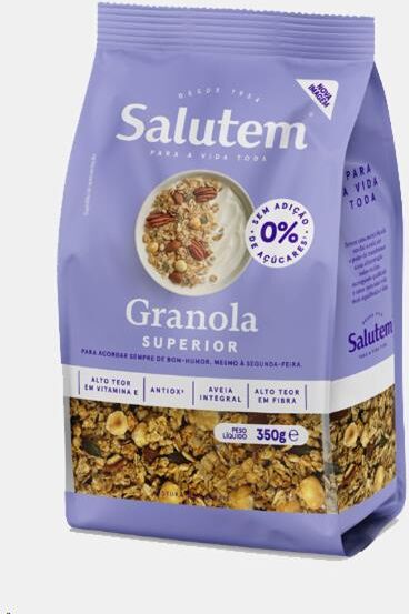 GRANOLA SUPERIOR ANTIOX 350g SALUTEM