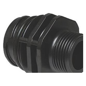Uponor PPM adapter 1" x 3/4" lige Q&E (6414905201044)