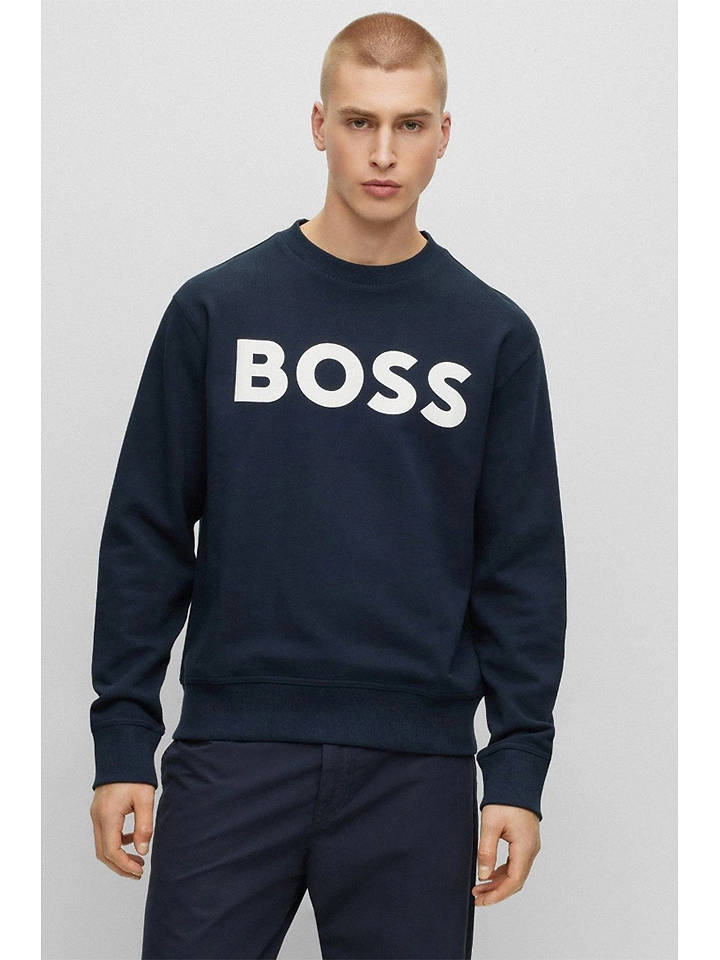 Hugo Boss Underwear Sweatshirt in Dunkelblau - S