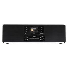 JVC Mini Wieża All In One RD-E984B Black Radio internetowe (Bluetooth, CD Player, WLAN, 2x 25 W) (RD-E984B)