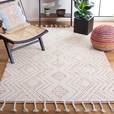 SAFAVIEH Handmade Natura Yulia Geometric Wool Rug
