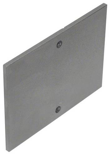 GBZWB7011 Elektro-Sockelleisten-Zubehör Blende Eisen-Grau 1St.