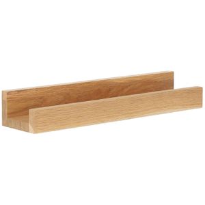 jankurtz Wandregal ELL C, 491410, eiche, Schweberegal aus geöltem Massivholz, 50 x 8 x 14cm