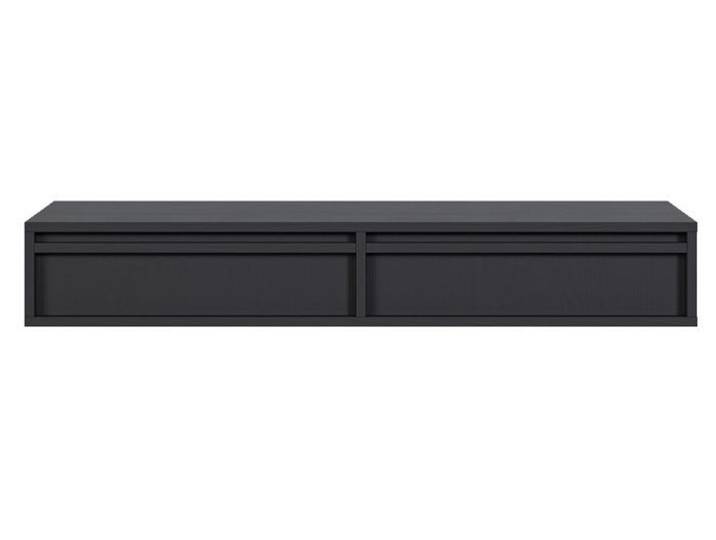 Coiffeuse - SELSEY - EVO - 110 cm - Suspendue - 2 tiroirs