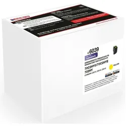 Edding, Toner, EDD-6039 gelb Toner ersetzt LEXMARK 70C2HY0 - Tonereinheit (Y)