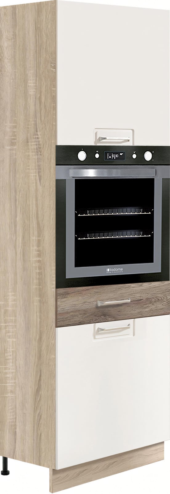 PELC Direct24 Ovenonderkast ECONO 20D wit hoogglans
