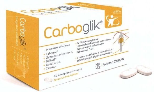FARMAC-ZABBAN SpA CARBOGLIK 30CPR