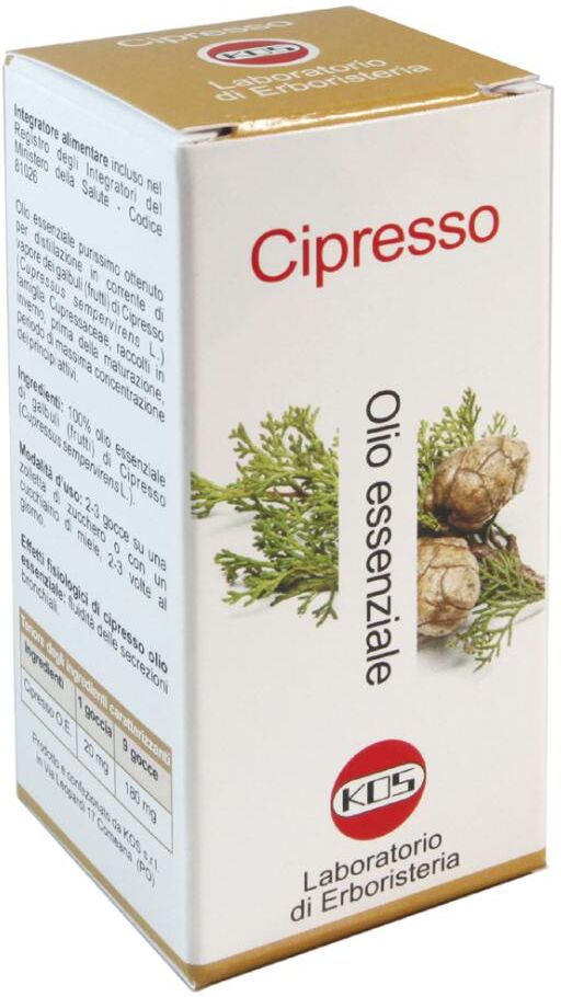 KOS Srl CIPRESSO OLIO ESS 20ML