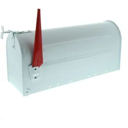 Burg Wächter Briefkasten U.S. Mailbox weiss 891 W