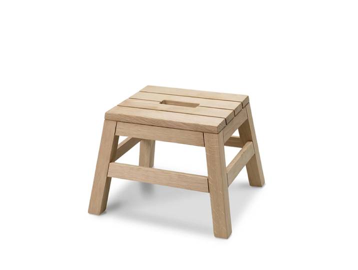 Fritz Hansen - Skagerak Dania Hocker, Eiche