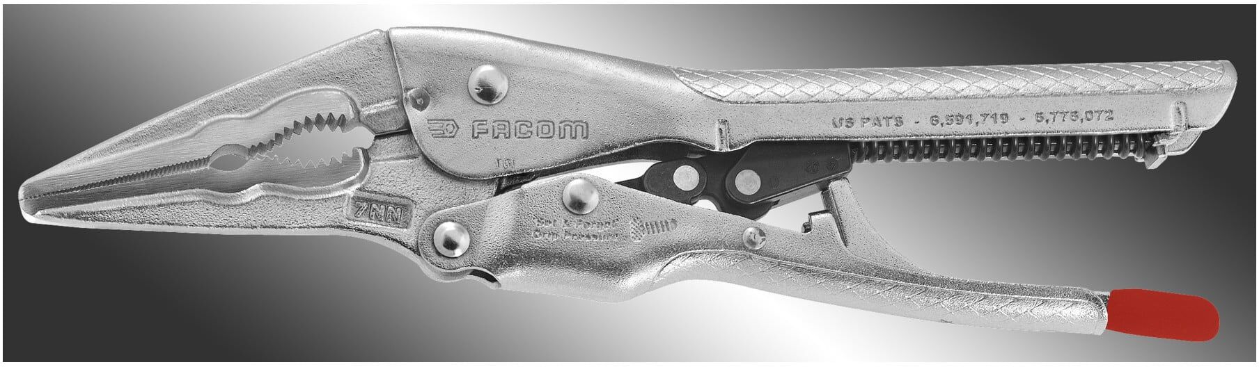 Facom Automatische Gripzange mit langen Backen (582.7)