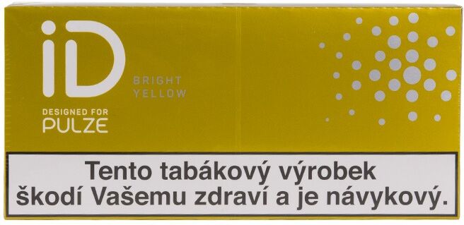 PULZE iD Bright Yellow - 1 cartouche (10x20)