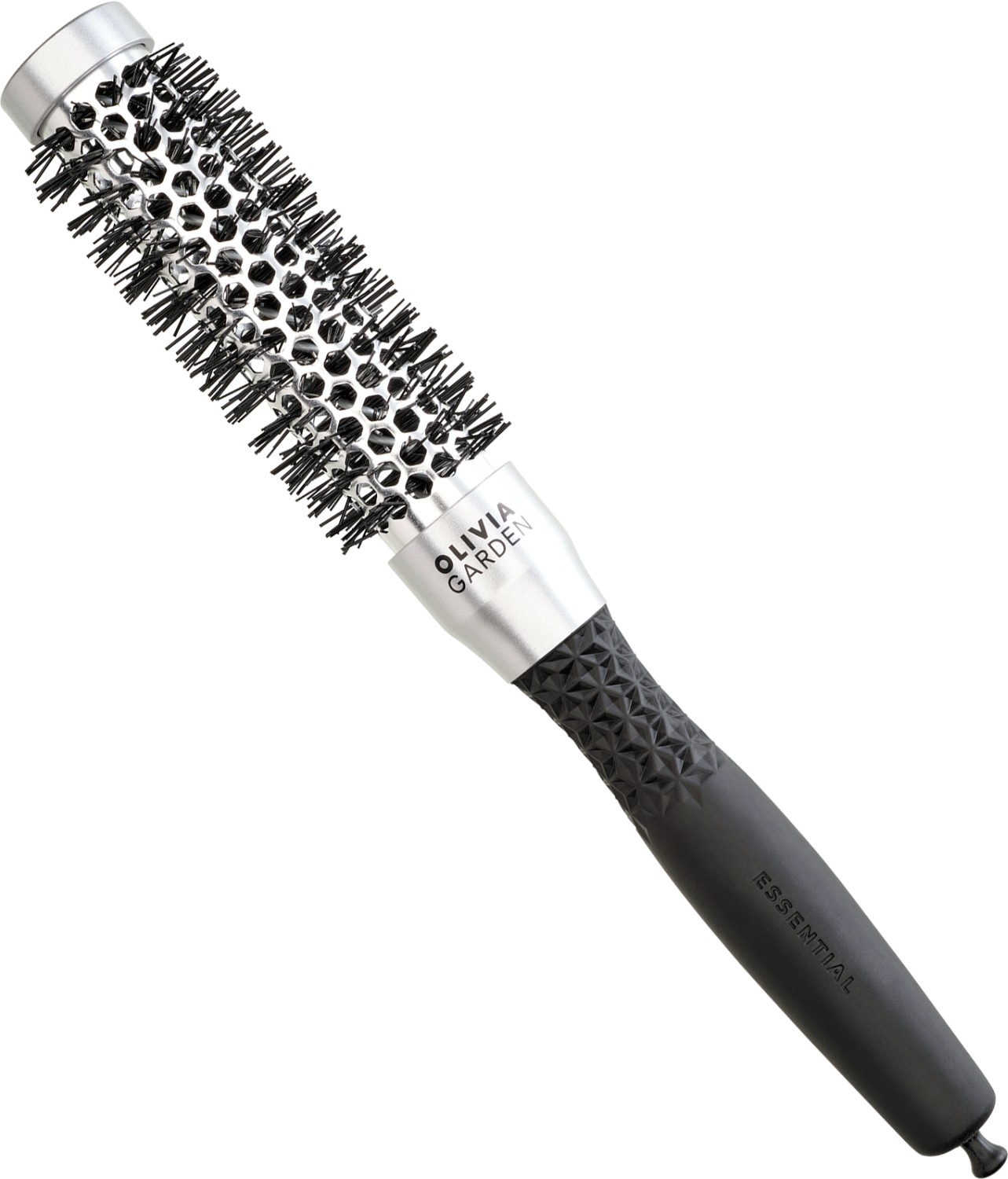 Olivia Garden Essential Blowout Classic Silver 15 mm B-2465