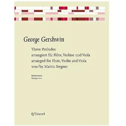 3 Preludes, Fachbücher von George Gershwin