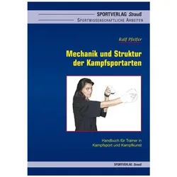 Pfeifer,R.:Mechanik u.Struktur d.Kampfs, Ratgeber von Ralf Pfeifer